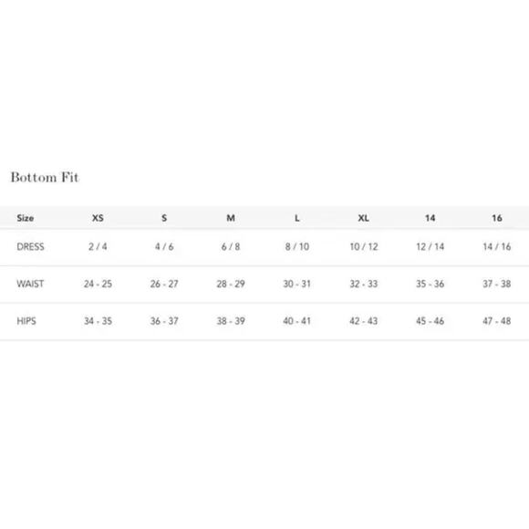 Beach Bunny Indy Micro Tango Bikini Bottom – New Origami - Minimal Coverage - M - Picture 12 of 13